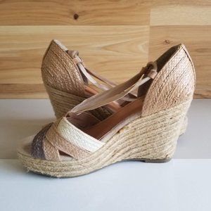 Old Navy Espadrille Heel (Size 6)